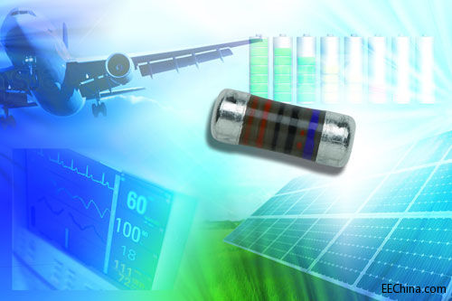 Vishay�¿ĤMELF�����ИI�����ˮƽ�ľ��Ⱥͷ�����