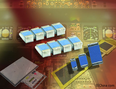 Vishay��PRAϵ�и߾��ȱ�ĤƬʽ����������I����С���γߴ�