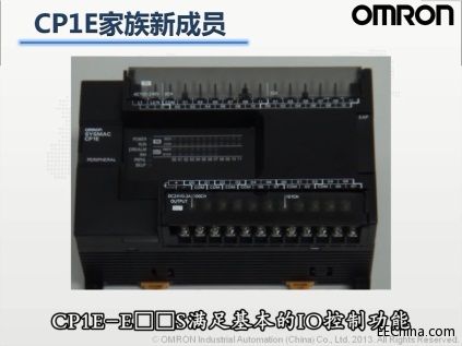 OMRON e-Learning��video��CP1E-S���c����̖�����ܺ�NJ FB/ST�������T