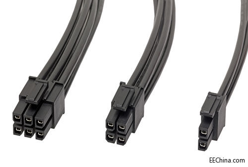 Molex������ܶ�Mega-Fit�Դ�B��������Сռλ��e
