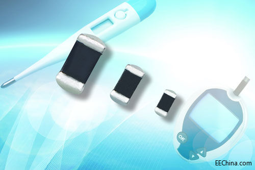 Vishay�Ƴ����и��������Ե�SMD NTC�������