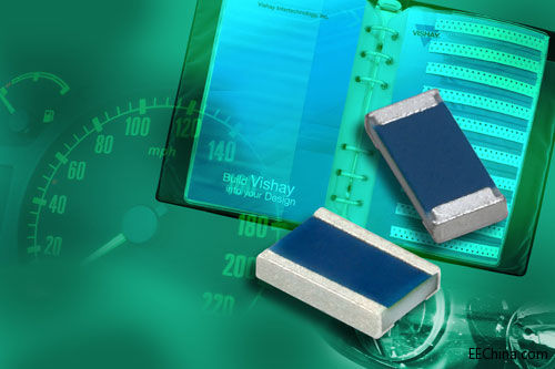 Vishay�l(f��)���¿���܇�����ܱ�ĤƬʽ���Č�(sh��)��Ҙ�Ʒ�׼�