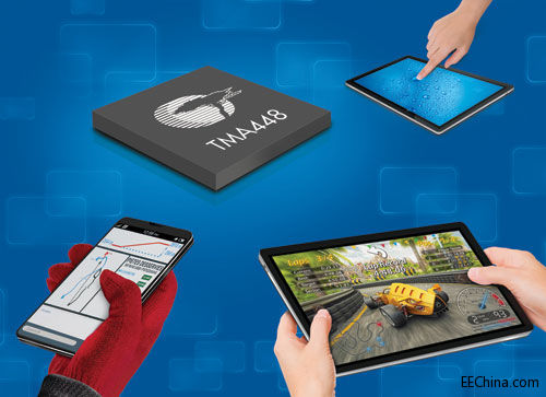 ِ����˹�Ƴ�ȫ��TrueTouch Gen4X�|������������ᘌ���ߴ���Ļ