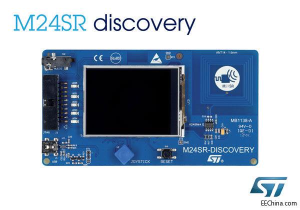 ST�l(f��)���������õ�M24SR�ӑB(t��i)NFC��(bi��o)���_�l(f��)ƽ�_