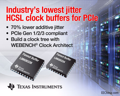 TI�Ƴ��I(y��)����Ͷ��� PCIe �r犾��_�����m����ͨ�š��W(w��ng)�j(lu��)�Լ���(sh��)��(j��)����ϵ�y(t��ng)