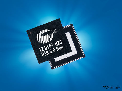 ِ����˹ȫ��EZ-USB HX3 USB 3.0 Hub�������@��USB-IF�J�C
