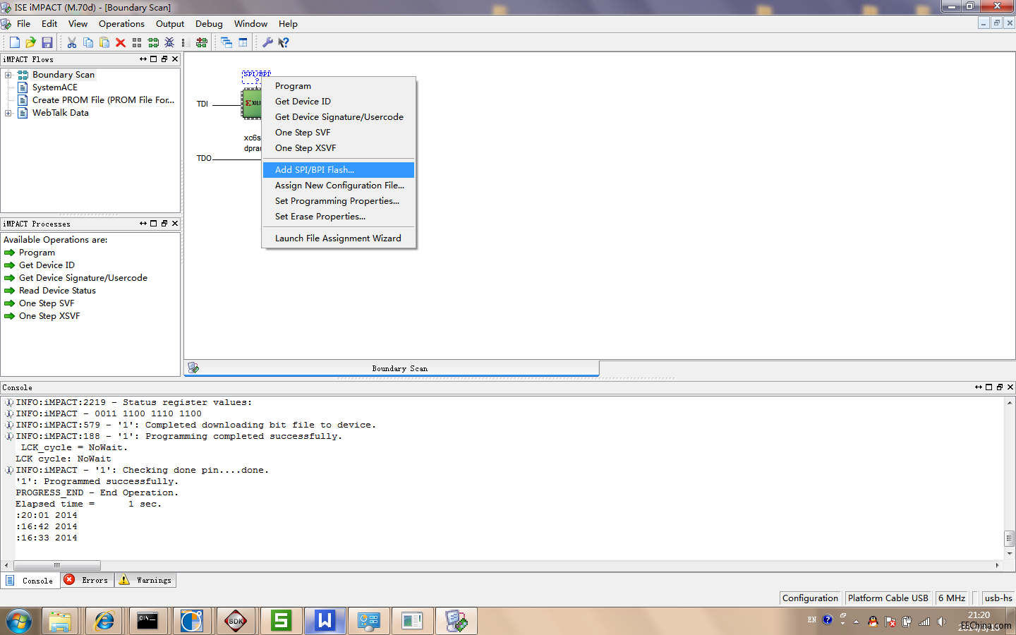 NANO2�_�l����֮ ���ʹ��xilinx���d�������dbit���̻�FPGA