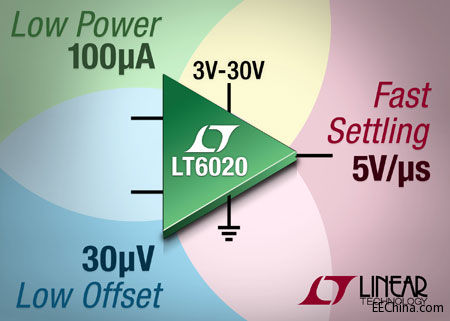 ���������Ƴ�΢����30µV�\��Ŵ�������15µs�ȷ�����0.0015%