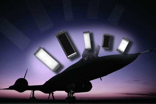 Vishay�Ƴ��¿�ܱ�ĤƬʽ��裬���ʵȼ�(j��)�_(d��)2W