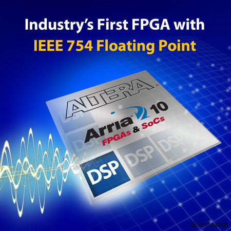 Altera�l(f��)��Arria 10 FPGA���ص׸�׃����FPGA�ĸ��c(di��n)DSP