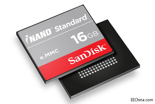 SanDisk�l(f��)��iNAND StandardǶ��ʽ�W��������ᘌ�ƽ����X�������֙C