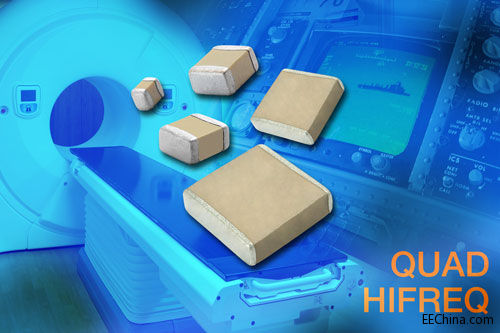 Vishay�Ƴ������ڸ��lRF���õ��¿�SMD MLCC