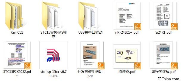 STC51��Ƭ�C(j��)+NRF24L01���ğo(w��)�������Y���_(k��i)Դ��