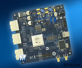 Mouser ���ȹ��� ADI AD9652 16 λ ADC �u���壬�ɘ������_ 310 MSPS