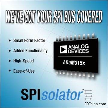 ADI�Ƴ����͔��ָ��x��ϵ�� ADuM315x