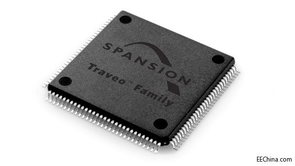 Spansion�Ƴ����͎�CAN FD�ӿڵ�Traveo��܇΢������