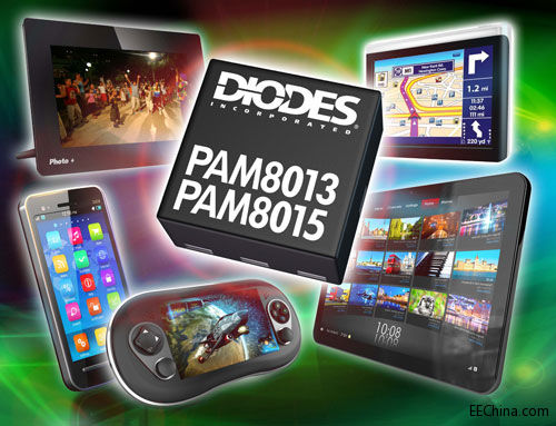 Diodes�Ƴ����l�Ŵ��������yʽ�aƷ��ʡ���g���؄e�OӋ