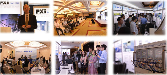 NI�ɹ����k��ʮһ�� ���Ї�PXI���g(sh��)�͑�(y��ng)��Փ����