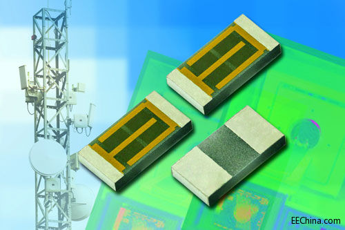 Vishay�Ƴ����õ����X����������¿�С�ߴ�����N�b���ܱ�ĤƬʽ���