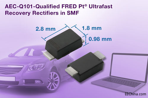 Vishay�Ƴ��ɑ�������܇����ŵ��I����¿�1A FRED Pt����֏�������