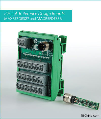 Maxim �Ƴ����ڽӽ��z�y���ӏ��ֲ�ʽ���Ƶăɿ�IO-Link�����OӋ