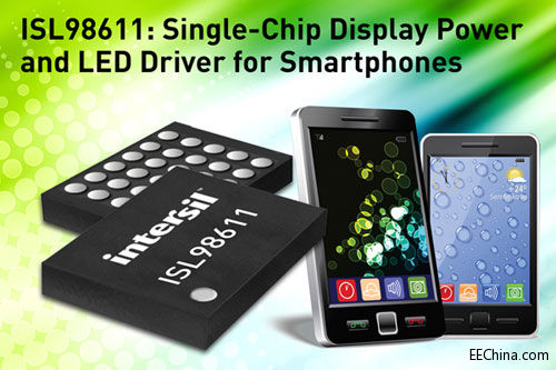 Intersil�Ƴ����������֙C�ļ����@ʾ�Դ��LED������оƬ����