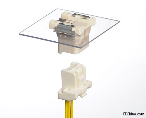 Molex�Ƴ�CLIK-Mate1.50mm�������B����ϵ�y���ṩ��V���ęCе��늚��x�