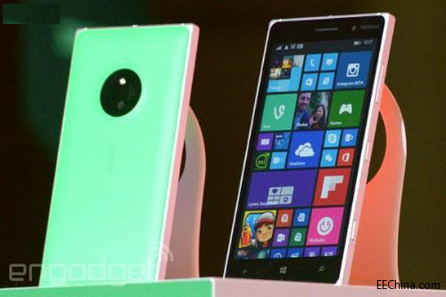 �H����ŞLumia 830�ǈ� ���PureView�z���^