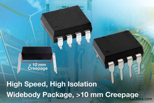 Vishay�Ƴ����и߿ɿ��ԡ����ٵ���ϵ��VOW Widebody�߸��x늉���������