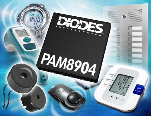 Diodes�Ƴ���������PAM8904�����^��������������