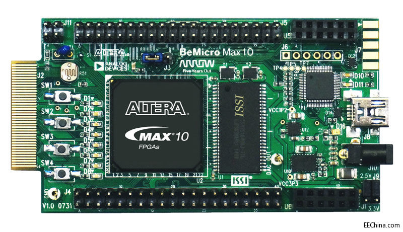 ����Ƴ�ᘌ�Altera����ʧ��Max 10 FPGA���u����