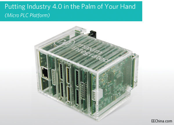 Maxim�Ƴ����I4.0΢��PLCƽ�_