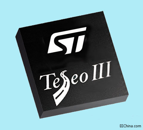 �߾����l�ǌ�����λоƬTeseo III�l�������Ј�