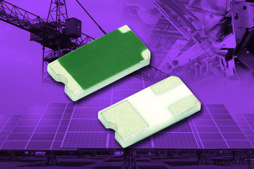 Vishay�l��С�ߴ����߾��ȵĸ߉���Ĥ���։��W�j