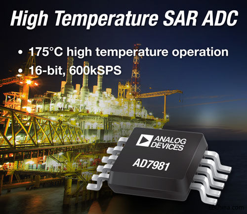 ADI�Ƴ��I���������16λ�ߜ�ADC AD7981