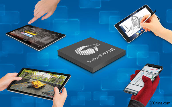 ِ����˹TrueTouch Gen5 �|�����������ɾ��_��ۙ�����׵Ķ�ָ�|�؄���