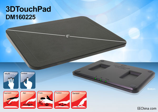 Microchip�Ƴ�ȫ���׿�2D���c�|����3D�ք��_�lƽ�_