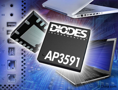 Diodes�Ƴ�����ͬ������������AP3591�������Pӛ����X �Լ�һ�wʽ����Ӌ��C����