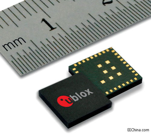 u-blox�l��ȫ����С�Ī���ʽ��λģ�KEVA-M8M