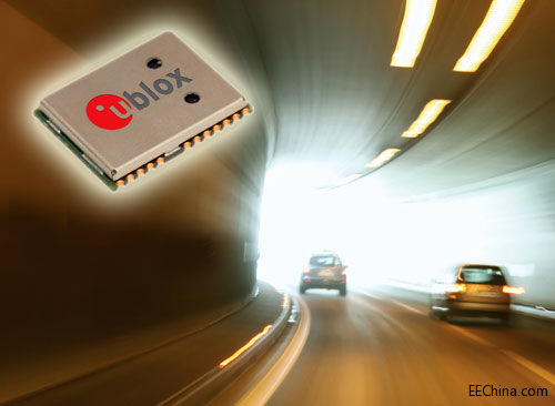 u-blox�l(f��)������3D�������ĽK�O�҃�(n��i)/���ⶨλģ�KNEO-M8L