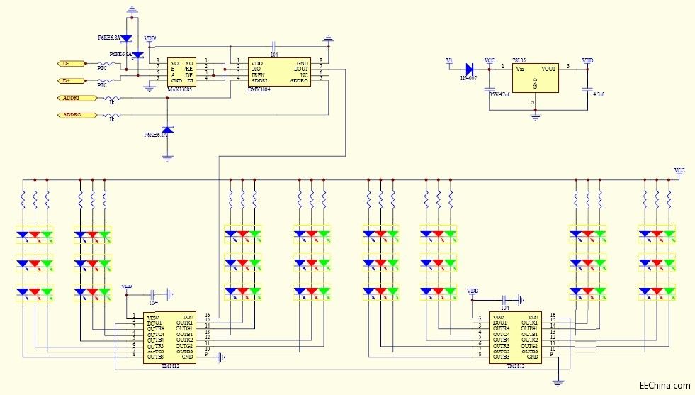 DMX512����ϵ�y����ο���оƬ-48ͨ��