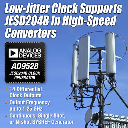 ADI�Ƴ�AD9528 JESD204B�r(sh��)犺�SYSREF�l(f��)����