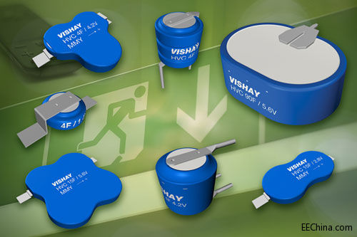 Vishay �l����ϵ�л��ENergY���ܳ�������������г��ߵ������ܶ�