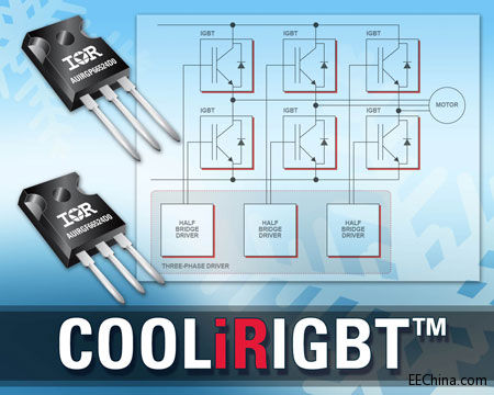IR���τ�(d��ng)����܇(ch��)��늄�(d��ng)܇(ch��)�Ƴ���(ji��n)�����õ�600V܇(ch��)��IGBT