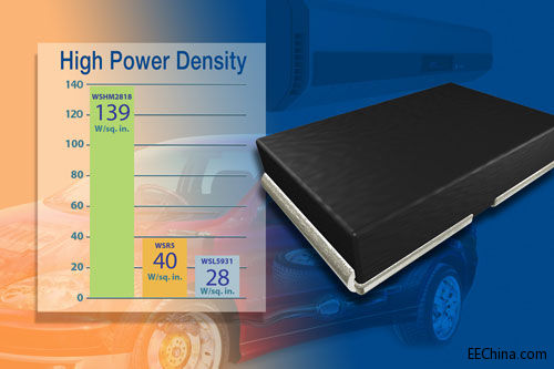 Vishay�Ƴ��������M�Y�����¿� Power Metal Strip��裬���ИO����ֵ���ҹ��ʸ��_7W