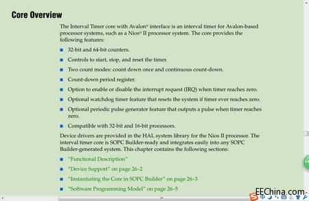 ����A�WFPGA ����ʮ���� �eһ����������SOPC�Ķ��r���Д��c���ڔ����հl