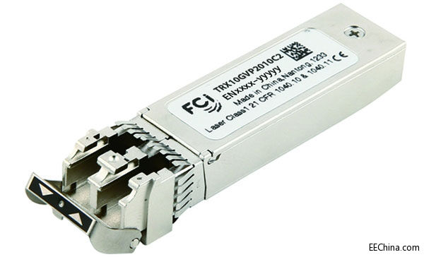 FCI �Ƴ��͹��� SFP + SR �հl��