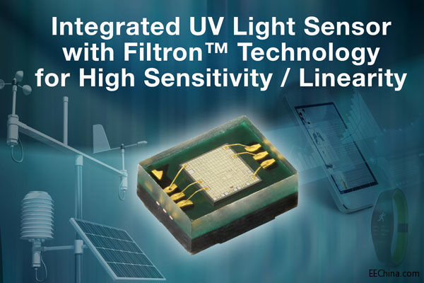 Vishay���¿��ʽ����������������Filtron UV���g���F�߸й�Ⱥ;��Զ�