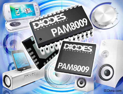 Diodes �Ƴ�3W���wD����l�Ŵ������Ә��ʽ���w�P����AB��C