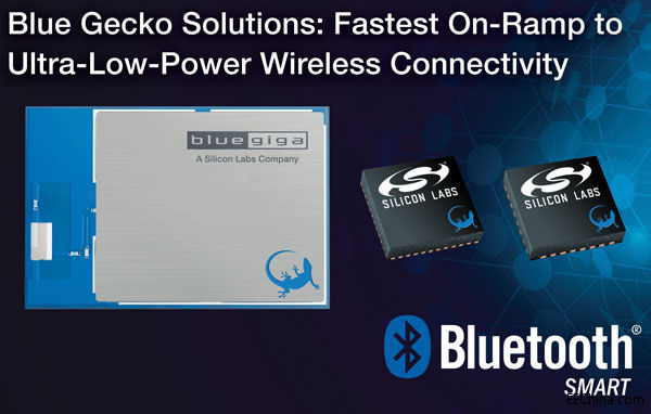 Silicon Labs�Ƴ�Blue Gecko Bluetooth Smart��Q����